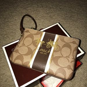Coach wristlets- 2